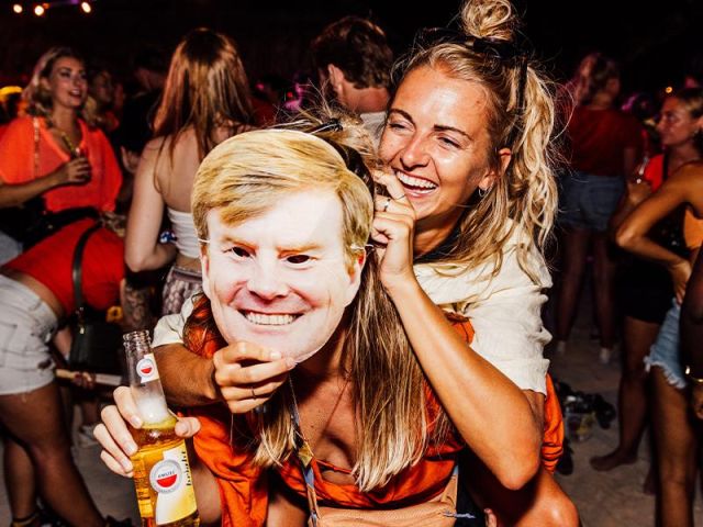King’s Day Celebration at MooMba Beach