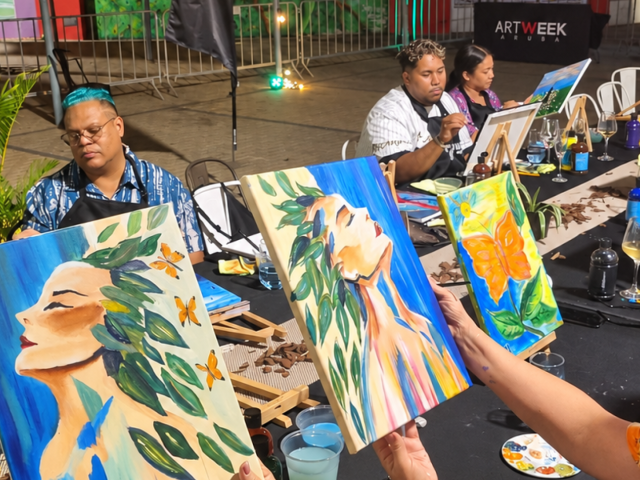 100 Artists Kicked Off Art Week