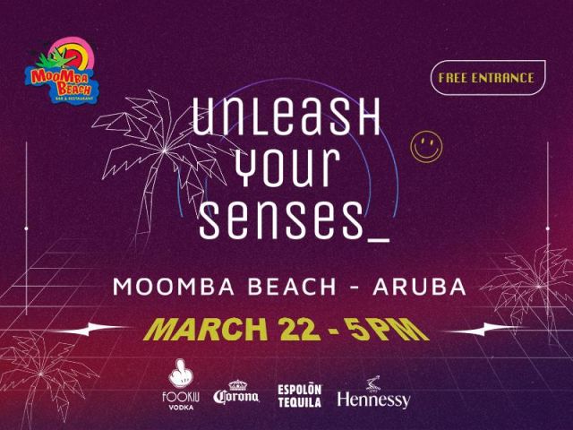 Unleash Your Senses-A MooMba Beach Production!