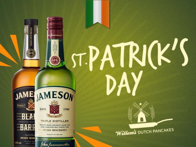 St. Patrick's Day Done Right: Dutch Pancakes and Irish Cocktails at Willem's