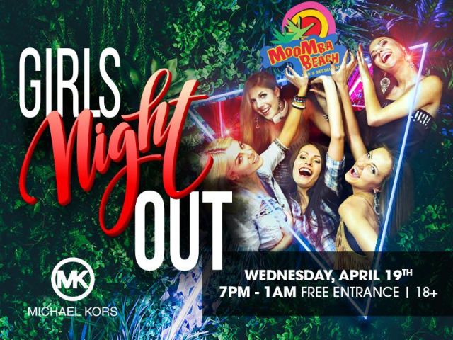 Girls Just Want to Have Fun at MooMba Beach!