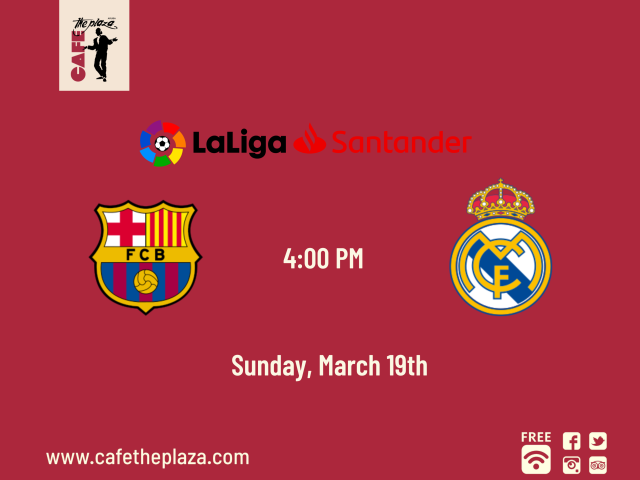 El Clasico: FC Barcelona vs Real Madrid
