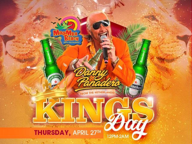 The Ultimate King's Day Bash at MooMba Beach