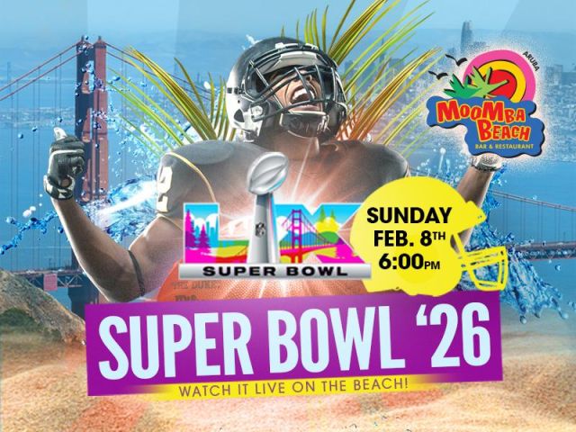 Watch Super Bowl ’26 Live on the Beach with a Mega Screen!