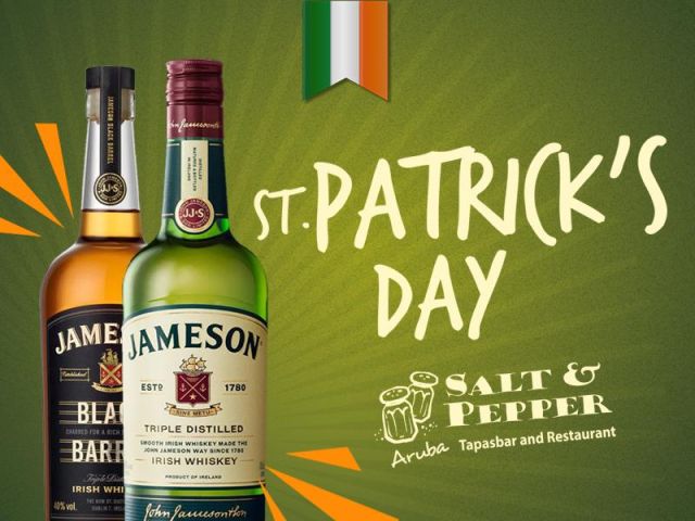Sip on Luck at Salt & Pepper's St. Patrick's Day Celebration!
