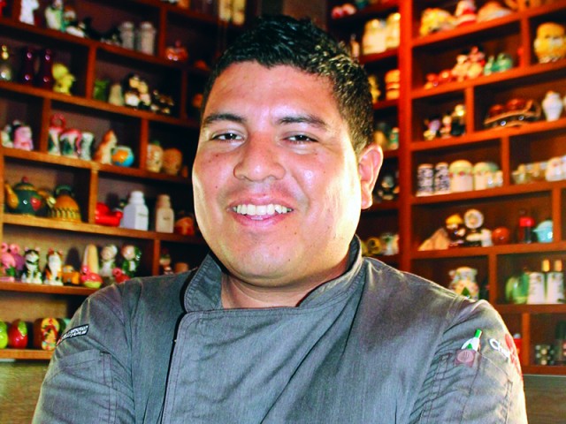 Pedro Ferrandiz - Chef Salt & Pepper