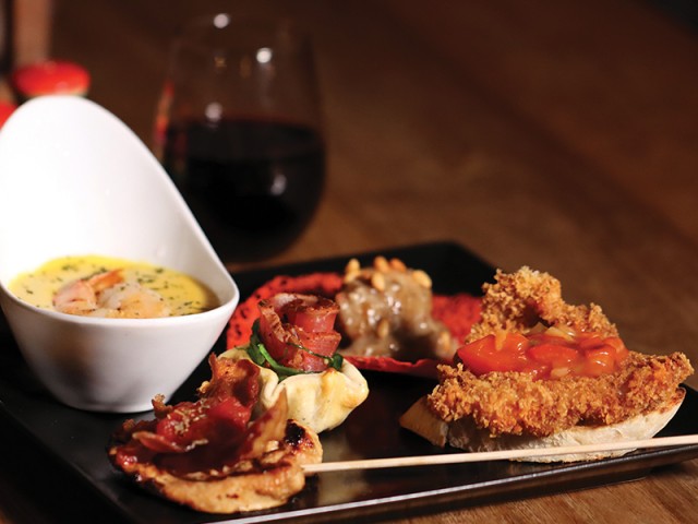 Tapas Special at Salt & Pepper