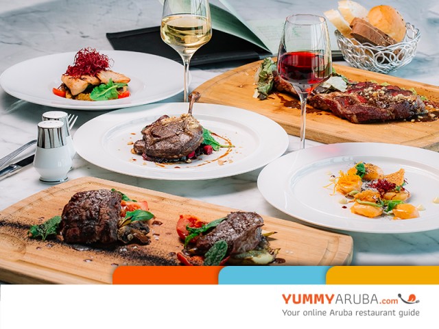 Stunning menus, crazy prices during the Restaurant Week Aruba