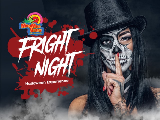 Fright Night at MooMba Beach, the Halloween Experience