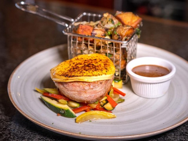 Café the Plaza’s April special features delicious classics