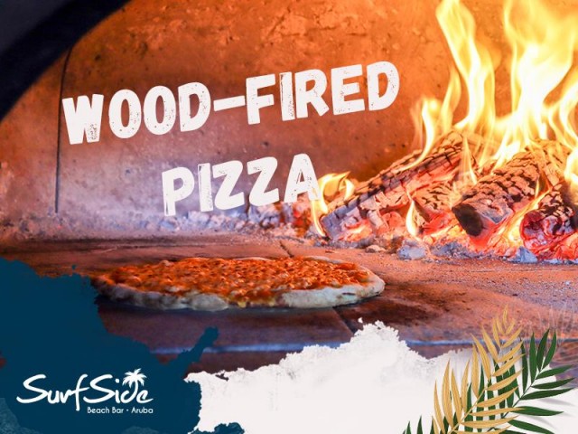 New at Surfside Beach Bar: Wood-fired Pizza!