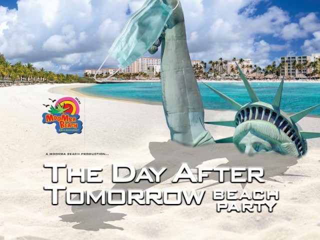 MooMba Beach launched first party after restrictions: Day After Tomorrow Beach Party!