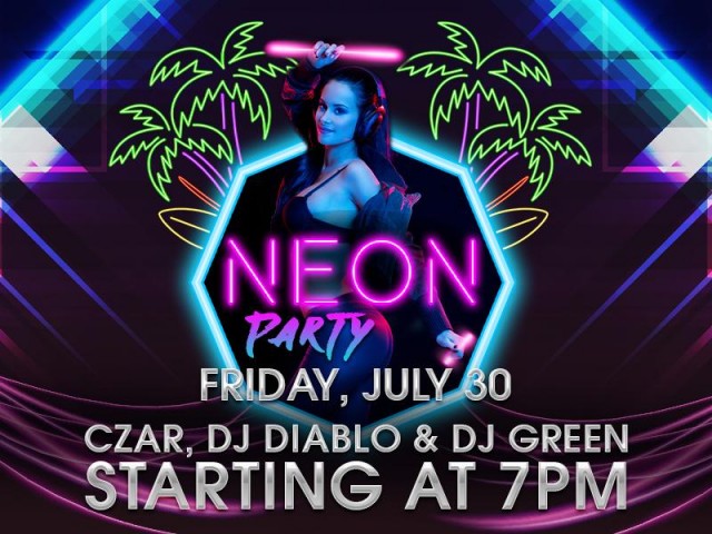 MooMba’s Neon Party is back with a summer vibe edition
