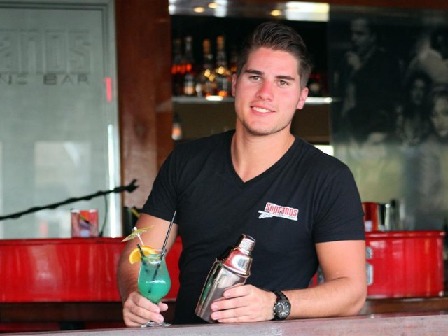 Joey Althoff - bartender Sopranos Joey Althoff - bartender Sopranos