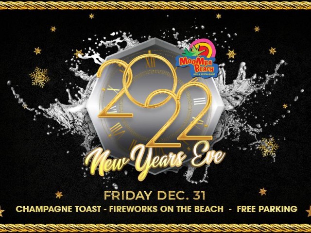 MooMba Beach is gearing up for a spectacular New Year’s Eve!