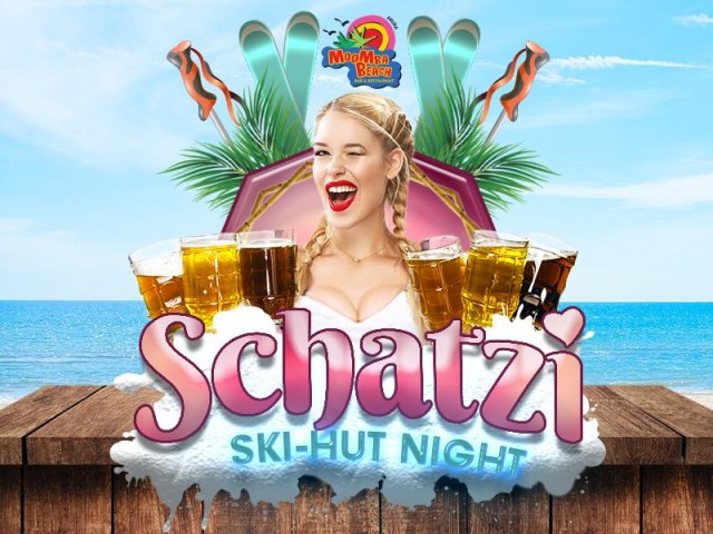 SCHATZI® is back at MooMba Beach!