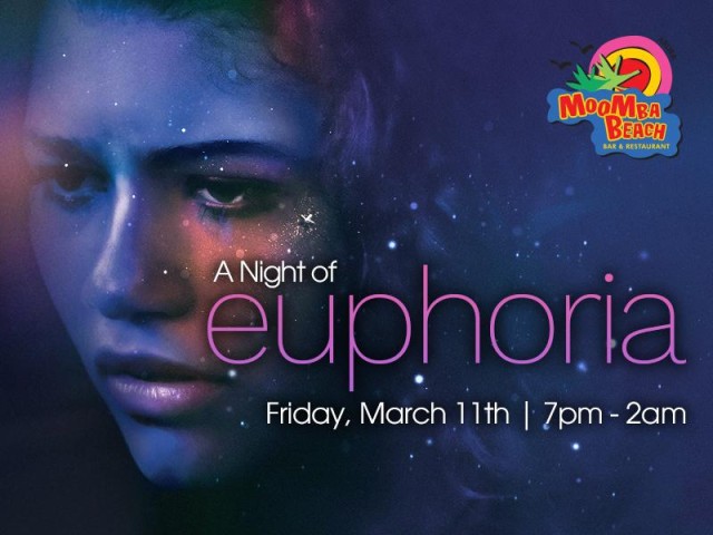 Euphoria is the theme for MooMba’s upcoming mega beach party!
