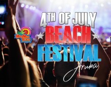 An unprecedented Independence Day beach party at MooMba Beach!