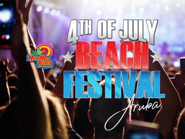 An unprecedented Independence Day beach party at MooMba Beach!