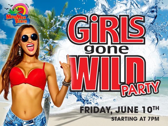 GIRLS GONE WILD Beach Party!