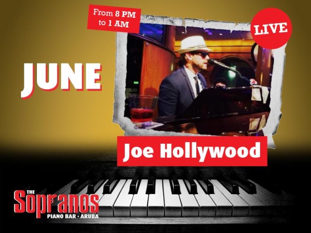 Full swing with Joe Hollywood at The Sopranos Piano Bar