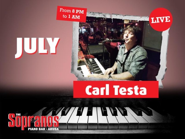 Sing your heart out with Carl Testa!
