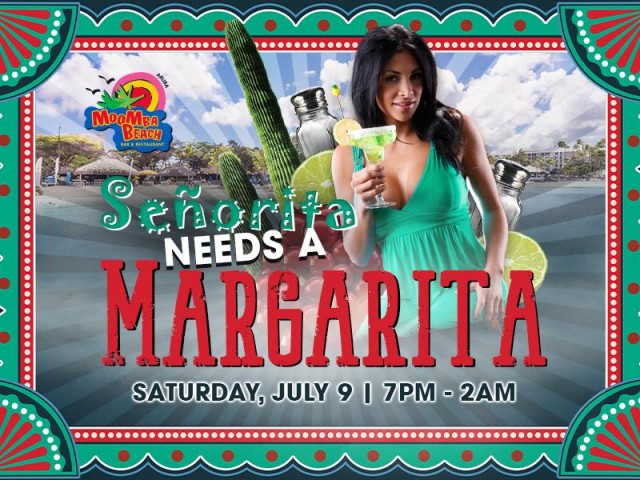 Margarita Beach Party!