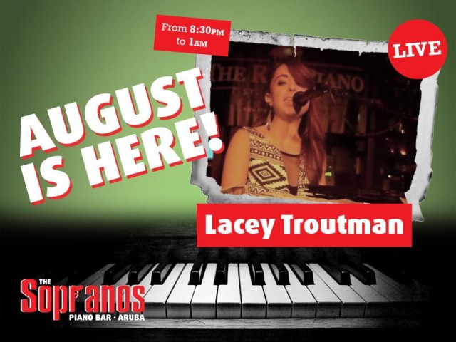 Sing Your Heart Out with Lacey Troutman at Sopranos Piano Bar