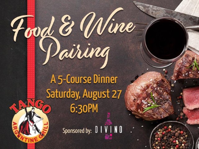 An Exceptional Evening of Food and Wine Pairing featuring CAYMUS Vineyards