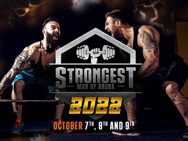 Who will be the Strongest Man of Aruba?