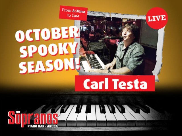 Let's get Spooky with Carl Testa
