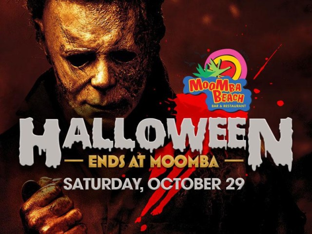 Halloween ENDS at MooMba.....