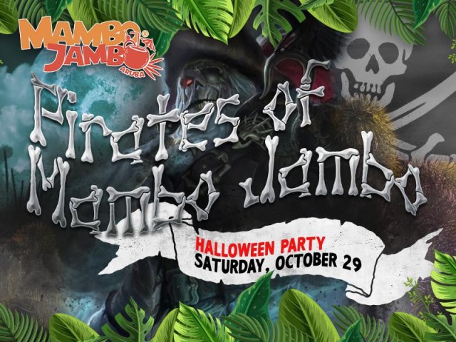 The Pirates of Mambo Jambo Halloween Party!