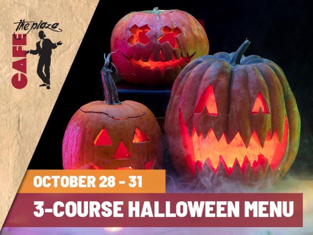 Special Halloween 3-Course Choice Menu (28-31 Oct.)