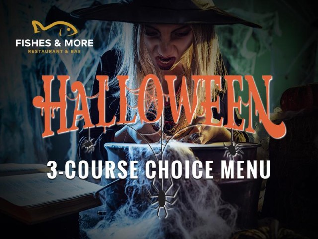 Enjoy Halloween at Fishes and More!