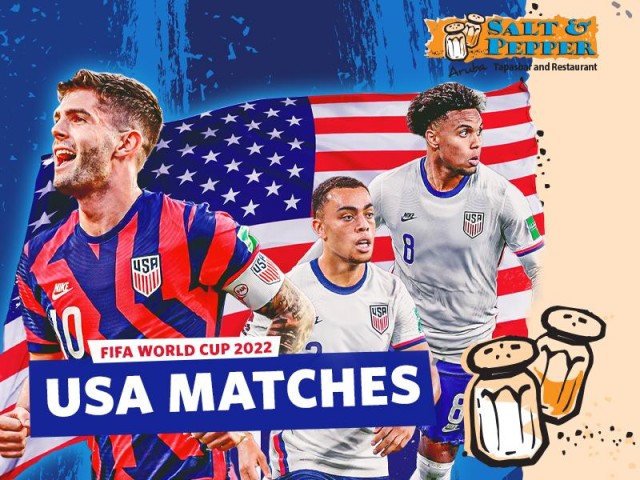 FIFA World Cup- USA Matches