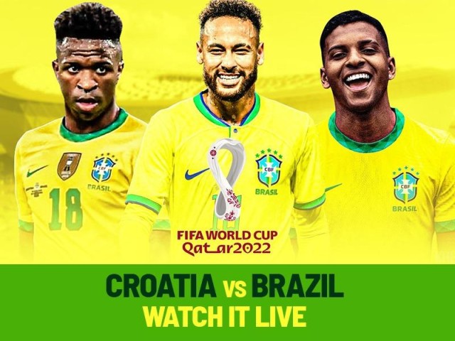 Croatia vs Brazil (FIFA World Cup)