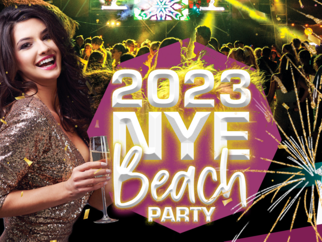 Biggest New Year's Eve Beach Party!