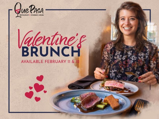 A Valentine’s Celebration Like No Other at Que Pasa Restaurant & Winebar!