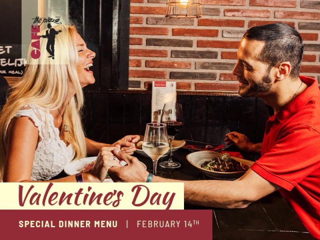 An Amazing Valentine's Day Experience at Cafe The Plaza