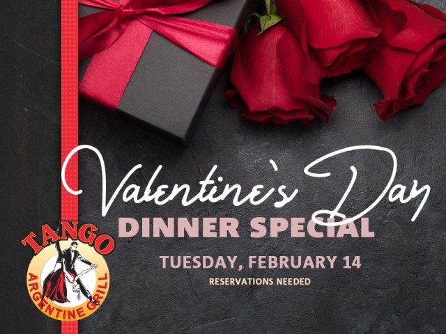 An Extraordinary Valentine's Day at Tango Argentine Grill