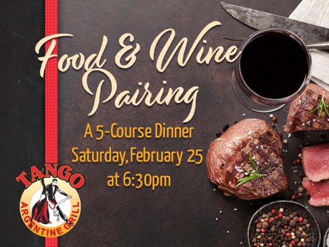 An Exclusive Food & Wine Pairing Journey at Tango Argentine Grill