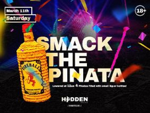 HIDDEN Nightclub's 'Smack The Pinata' Party: A Night of Thrills and Excitement