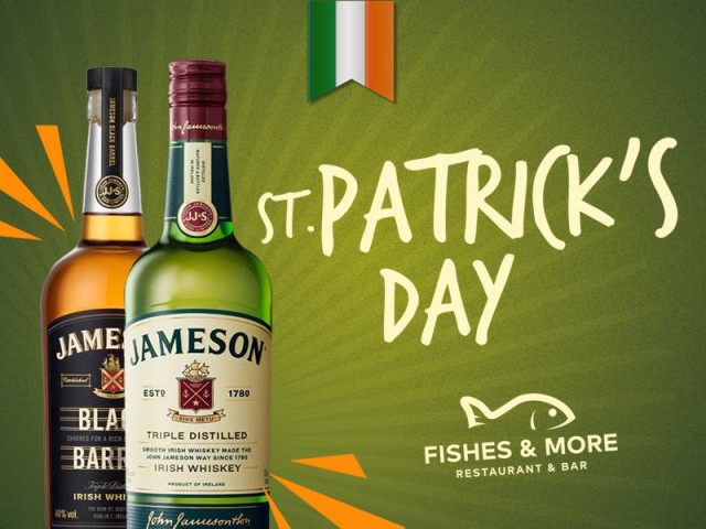 Raise a Glass to St.Patrick’s Day at Fishes and More