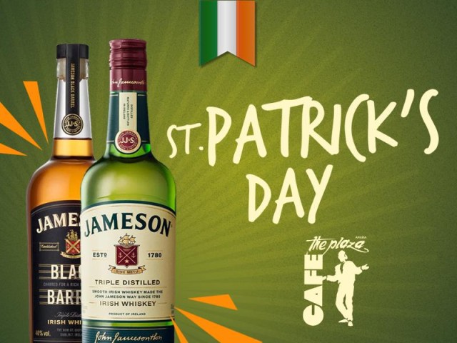 Join the St.Patrick’s Day Festivities at Café the Plaza-Delicious Food, Irish Whiskey, and Good Times Guaranteed!