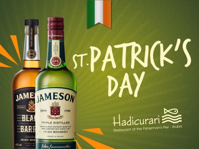A Special St. Patrick's Day with the Irish Dream at Hadicurari Restaurant