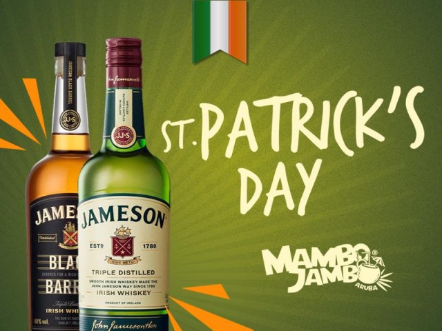 Shake Things Up with the Irish Maid at Mambo Jambo on St. Patrick's Day!