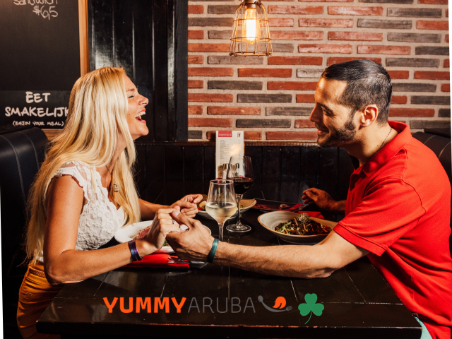 Get your Green On: YummyAruba’s St. Patrick’s Day Celebration with Unique Jameson Whiskey Cocktails at 12 Aruba Hotspots!