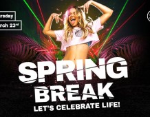 Celebrate Spring with HIDDEN Nightclub's Spring Break Party