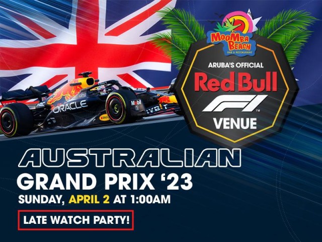 Join the Excitement: Watch the Australian Grand Prix Live at MooMba Beach!
